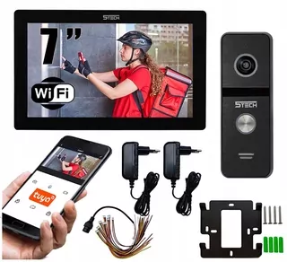 Video interkom Tuya 5TECH Verus ONE + aplikácia pre vstupnú bránu